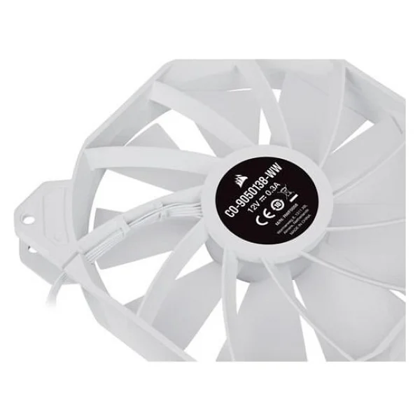 Corsair iCUE SP140 RGB Elite Performance White CO-9050138-WW 14 cm Kasa Fanı - Görsel 5