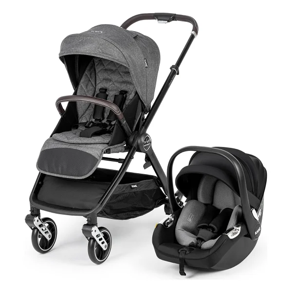 Kanz X-Go Ultimate Silver-Gri Travel Sistem Bebek Arabası - Görsel 6