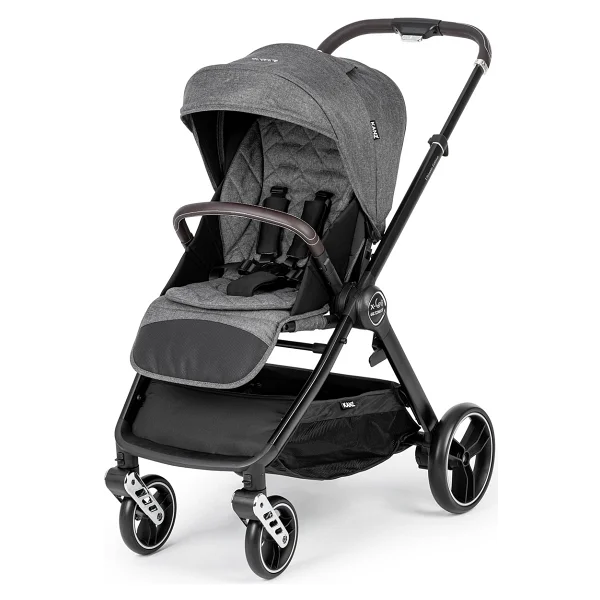 Kanz X-Go Ultimate Silver-Gri Travel Sistem Bebek Arabası - Görsel 2