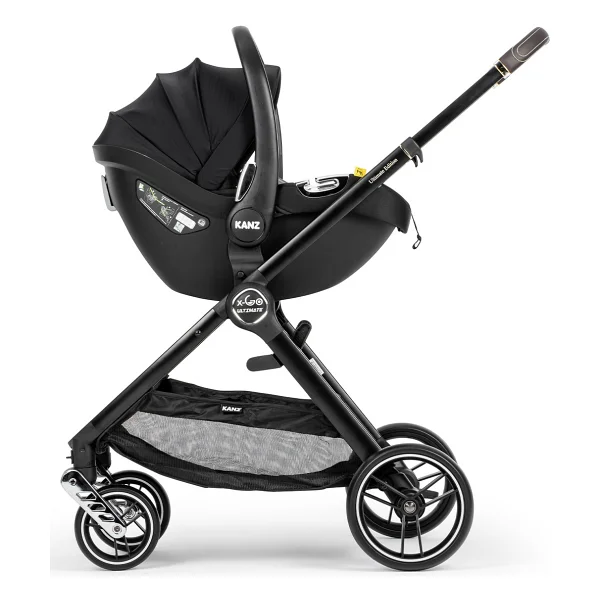Kanz X-Go Ultimate Silver-Gri Travel Sistem Bebek Arabası - Görsel 5