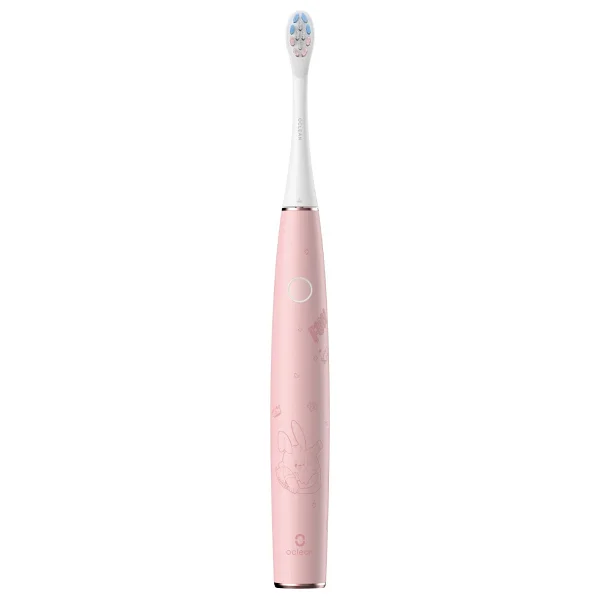 Oclean Kids Pembe Şarjlı Çocuk Diş Fırçası - Görsel 2