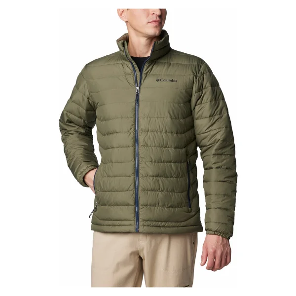 Columbia Powder Lite II WO7155-397 Haki Erkek Şişme Mont - Görsel 6