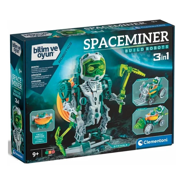 Clementoni Robotik Laboratuvarı Space Miner - Görsel 7