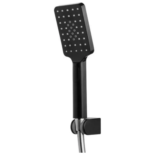 Newarc Aqua 410525R-05 Siyah El Duş Takımı - Görsel 3