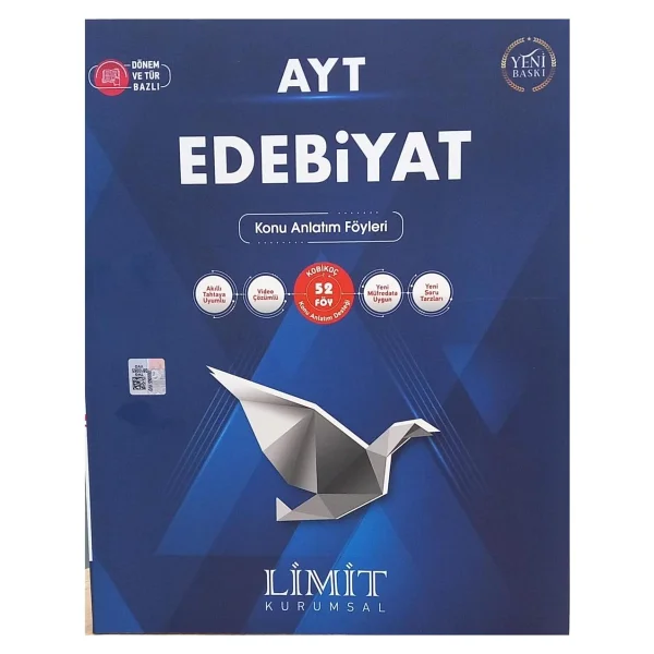 Limit Yayınları AYT Edebiyat Konu Anlatım Föyleri - Görsel 2