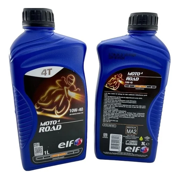 Elf Moto 10W-40 4t Motor Yağı - Görsel 2