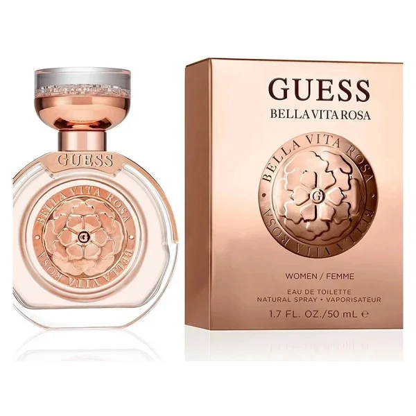 Guess Bella Vita Rosa EDT 100 ml Kadın Parfüm - Görsel 2