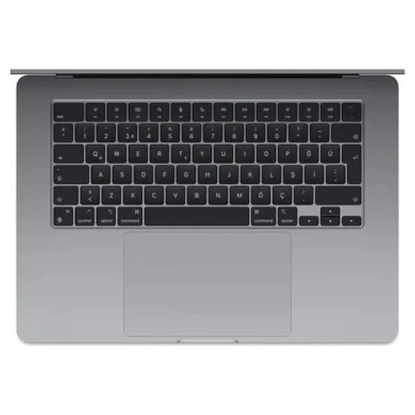 MacBook Air M3 16 GB 256 GB SSD 15.3" MC9D4TU/A Uzay Grisi - Görsel 2