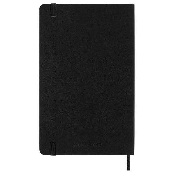 Moleskine 12 Ay Günlük Ajanda L Boy 13X21 cm Sert Kapak Siyah - Görsel 2
