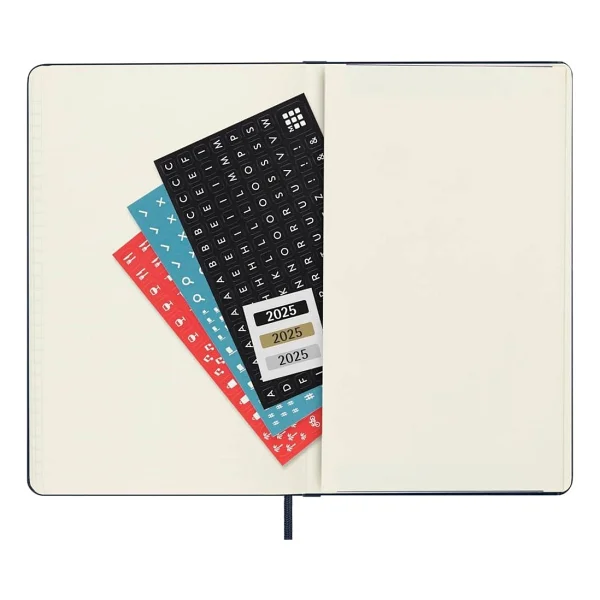 Moleskine 12 Ay Günlük Ajanda L Boy 13X21 cm Sert Kapak Siyah - Görsel 3