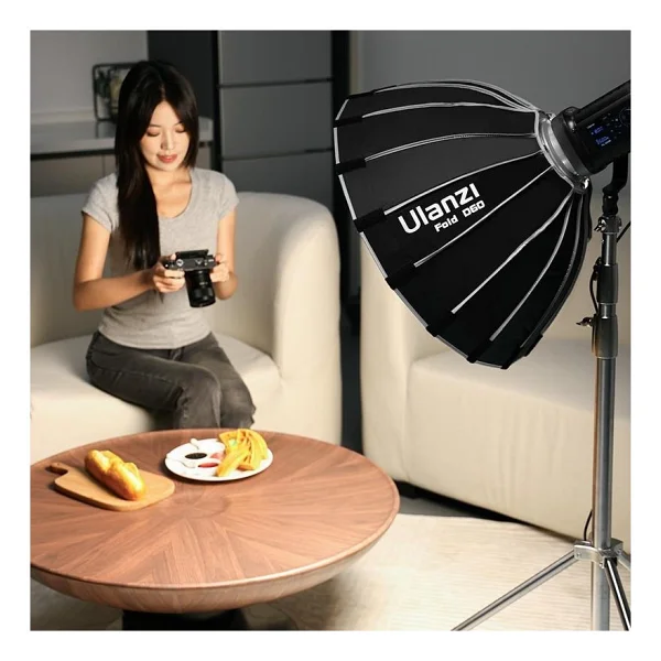 Ulanzi LAS003 60 cm Mini Bowens Mount Softbox - Görsel 5