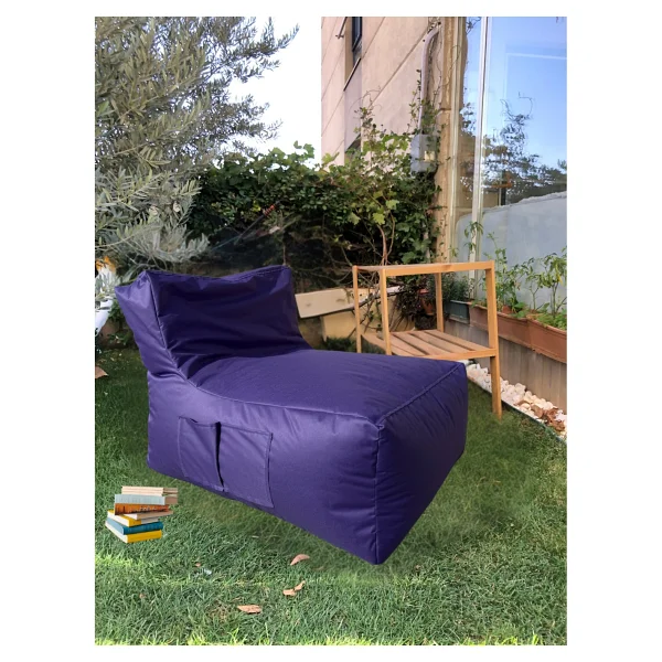 Pufumo Xxl Sedir Armut Koltuk - Mavi - Görsel 8