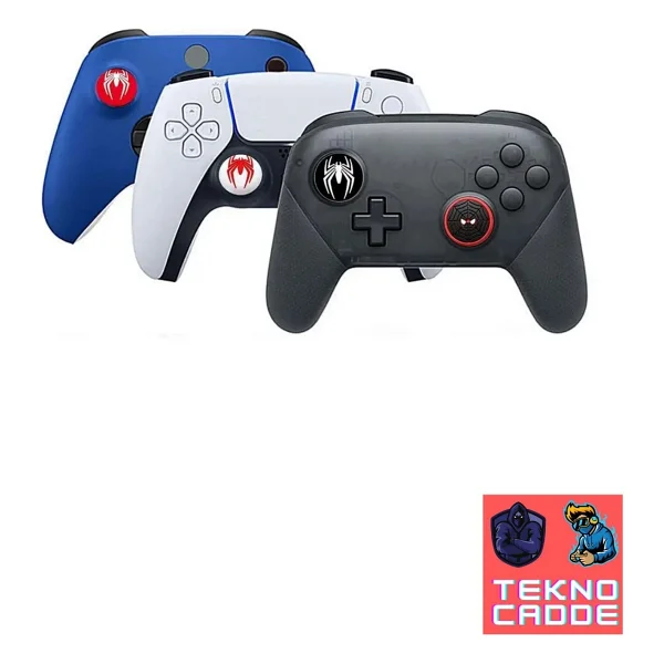 beboncool PS4/PS5/PS3/Xbox Series X/Series S/Ones Switch PRO Analog Koruyucu Silikon PAD - Görsel 5