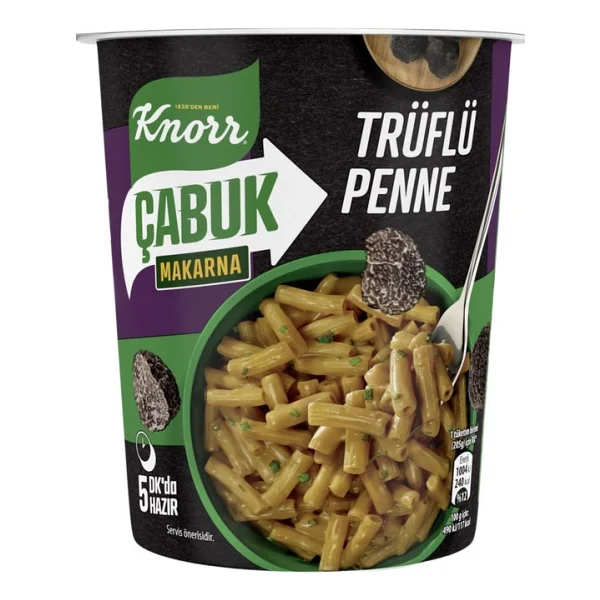 Knorr Trüflü Penne Çabuk Makarna 65 gr - Görsel 2