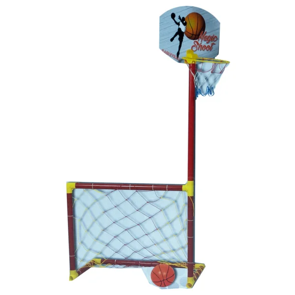 Oyuncak Futbol Kalesi Basketbol Potasi Set - Görsel 3