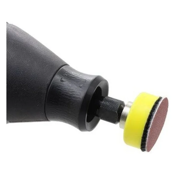 Dremel Için Cırtlı Disk Zımpara - 400 Kum - Çap 25Mm (10 Adet) - Görsel 5