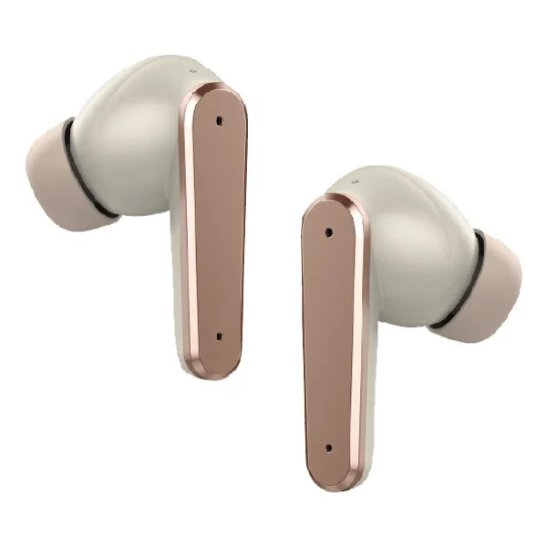 LinkTech TW37 ANC TWS Pembe Kulak İçi Bluetooth Kulaklık - Görsel 4