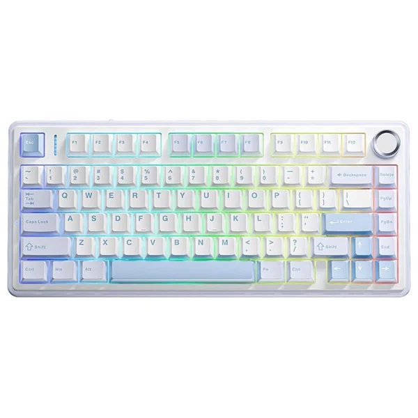 Aula F75 RGB TKL Nimbus V3 Switch Kablolu/Kablosuz Mekanik Oyuncu Klavyesi - Görsel 2