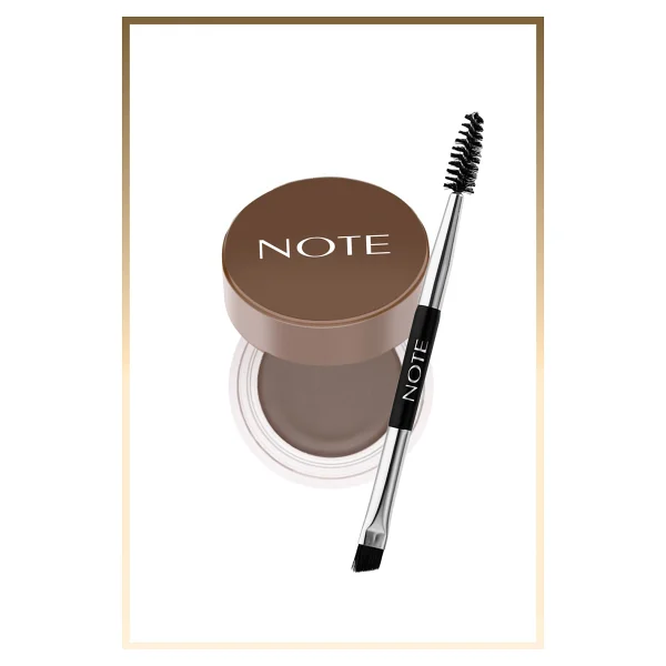 Note Brow Pomade 01 Light Brown Kaş Pomadı - Görsel 4
