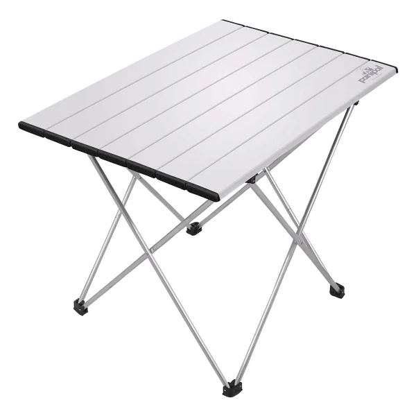 Panipal S 56x41 cm Alüminyum Katlanır Kamp Masası - Görsel 6
