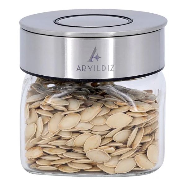 Aryıldız Timeless Square 400 ml Kavanoz - Görsel 3