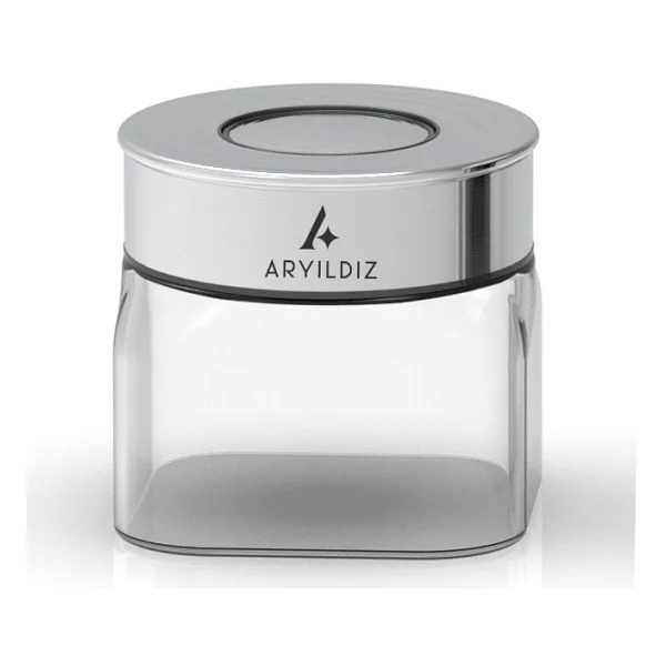 Aryıldız Timeless Square 400 ml Kavanoz - Görsel 4