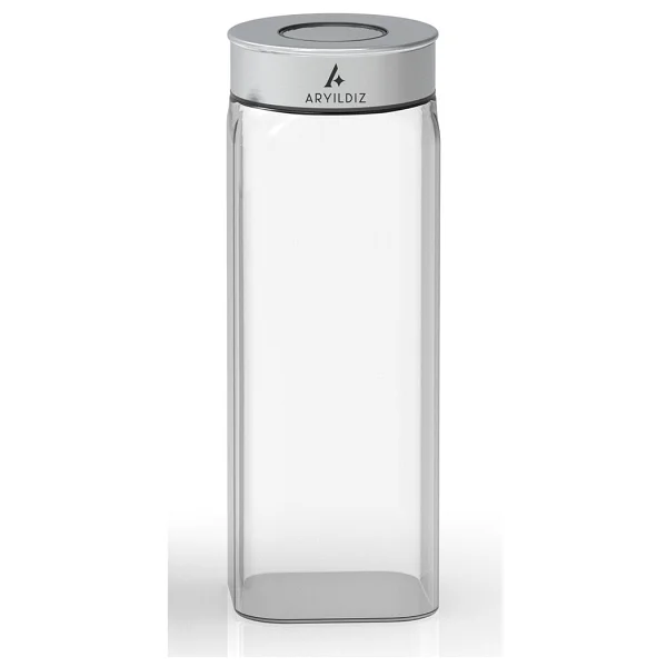 Aryıldız Timeless Square 1600 ml Kavanoz - Görsel 3