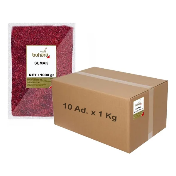 Buhara Toptan Sumak 1 KG x 10 Ad - 10 KG - Görsel 3