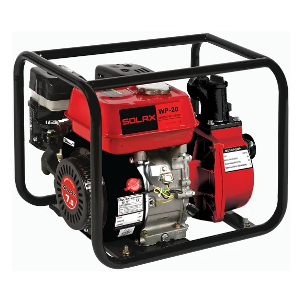 Solax WP-20 Benzinli İpli Su Motoru - Görsel 2