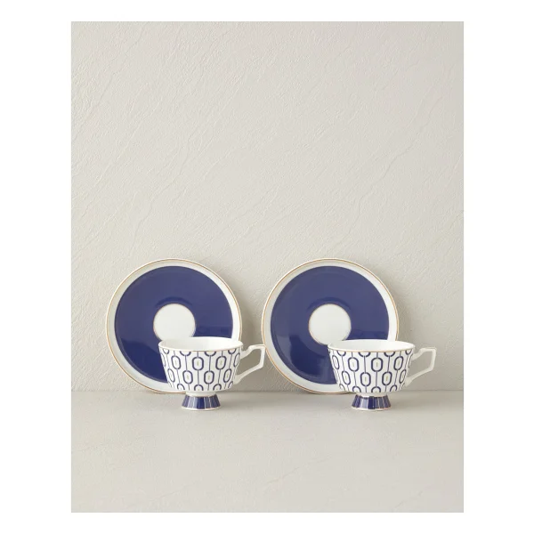 English Home Valentina New Bone China Sarı 2 Kişilik Kahve Fincan Takımı - Görsel 9