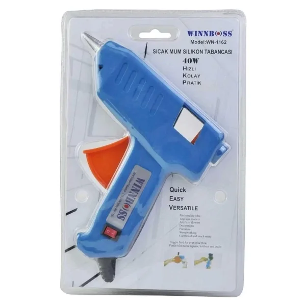 Winnboss 40W Silikon Makinesi Açma Kapama Tuşlu - Beyaz - Görsel 2
