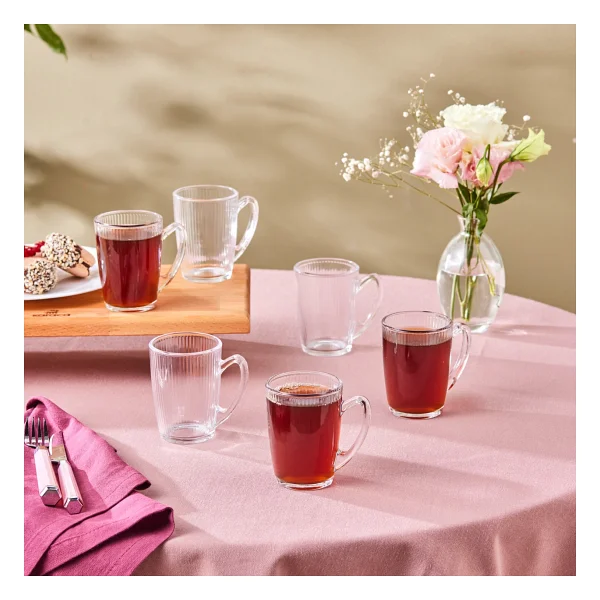 Karaca Edna 6'lı Çay Bardağı - Görsel 9