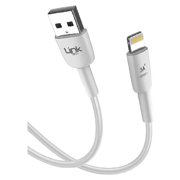 LinkTech C302 12 W Lightning Kablolu Hızlı Şarj Aleti - Görsel 2