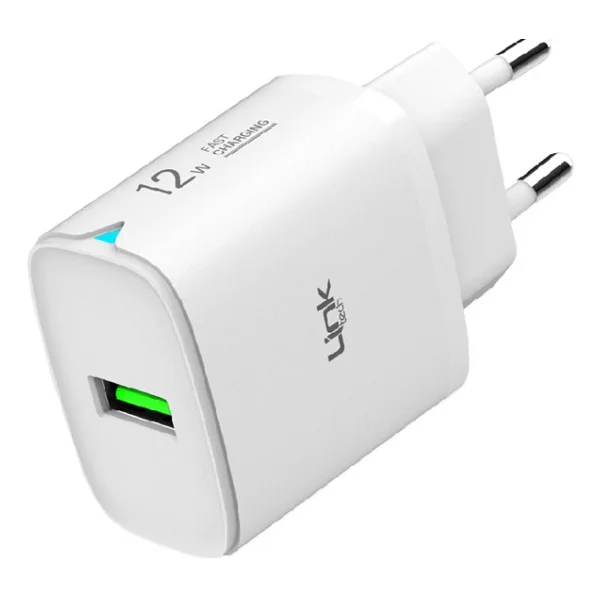 LinkTech C302 12 W Lightning Kablolu Hızlı Şarj Aleti - Görsel 3