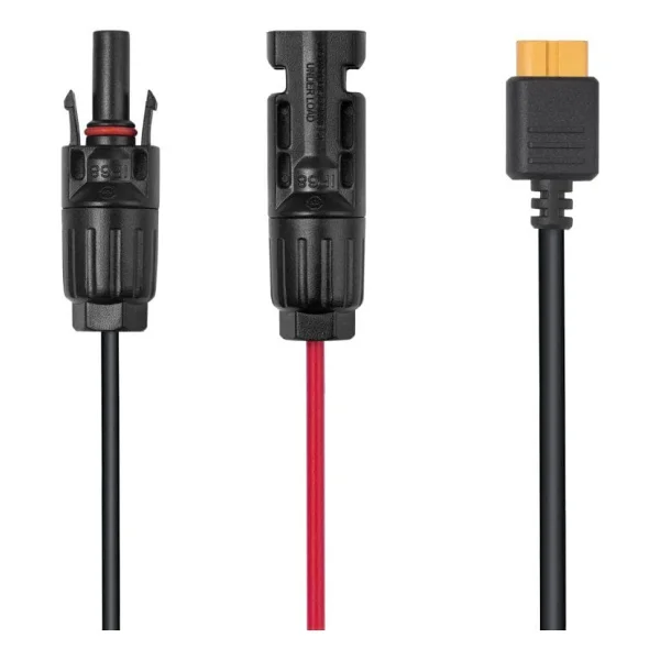 Ecoflow EcoFlow - Güneş Paneli Şarj Kablosu (XT60i - 2.5m) - (EcoFlow Türkiye - BOEMAR Garantili) - Görsel 2