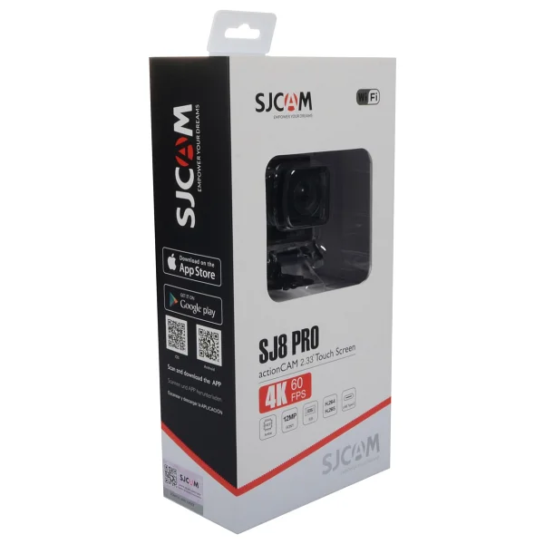 Sjcam SJ8 Pro Wi-Fi 4K Aksiyon Kamerası - Görsel 8