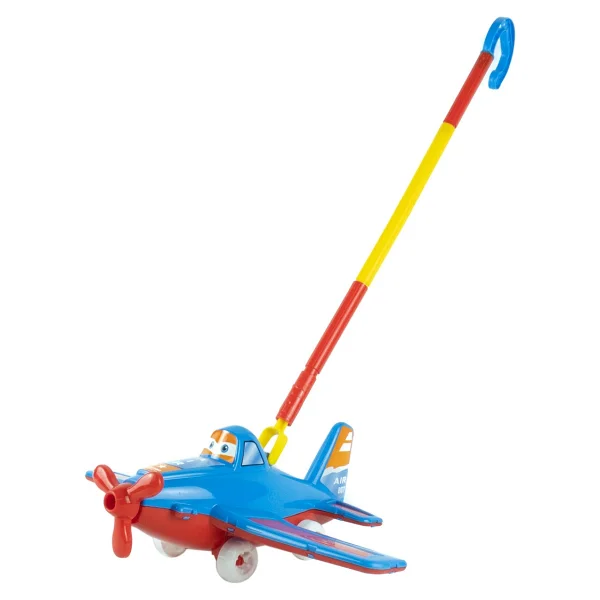 Erzi Oyuncak Uçak Sopalı Sevimli Uçak 30 cm - Görsel 6
