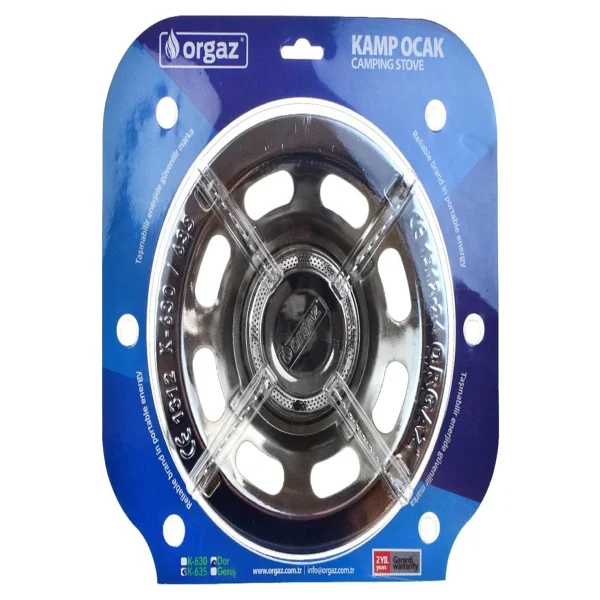 Orgaz Turbo K-635 Kamp Ocağı Başlığı - Görsel 2