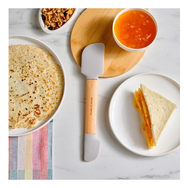 Karaca x Refika'dan Çift Taraflı Ahşap Spatula 30 cm - Görsel 7