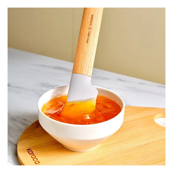 Karaca x Refika'dan Çift Taraflı Ahşap Spatula 30 cm - Görsel 2