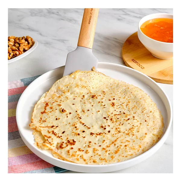 Karaca x Refika'dan Çift Taraflı Ahşap Spatula 30 cm - Görsel 4