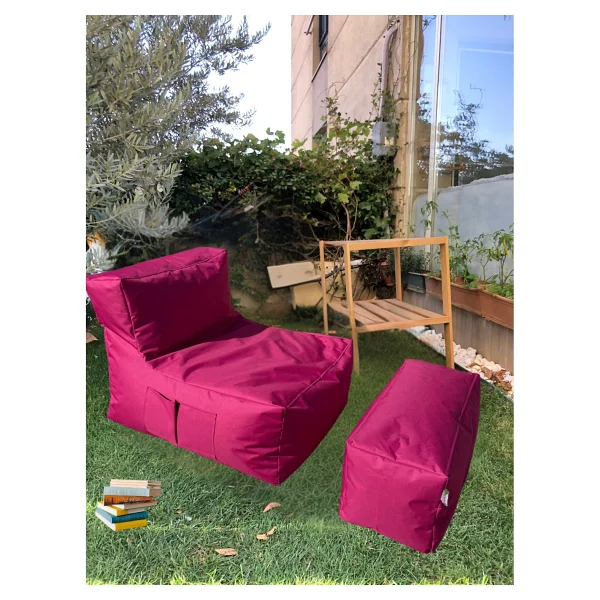 Pufumo XXL Sedir Armut Koltuk Ve Ayakucu Pufu - Görsel 7