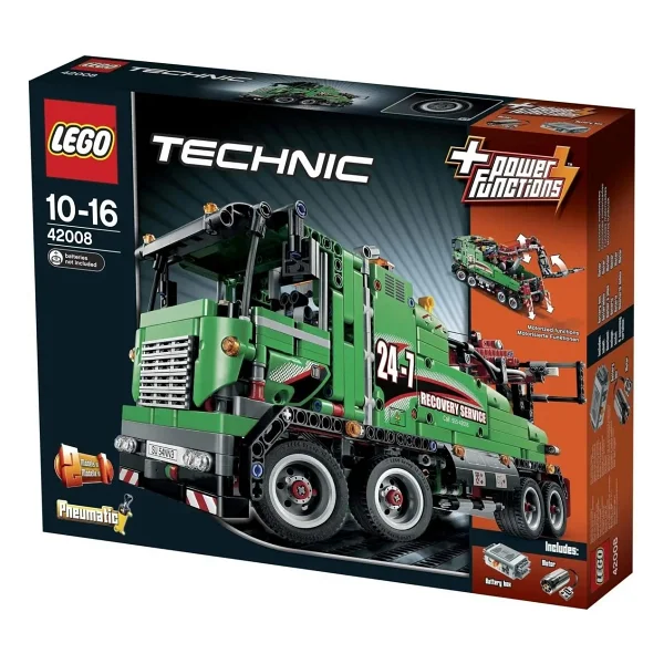 Lego 42008 Technic Service Truck - Görsel 4