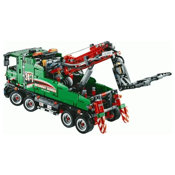 Lego 42008 Technic Service Truck - Görsel 3