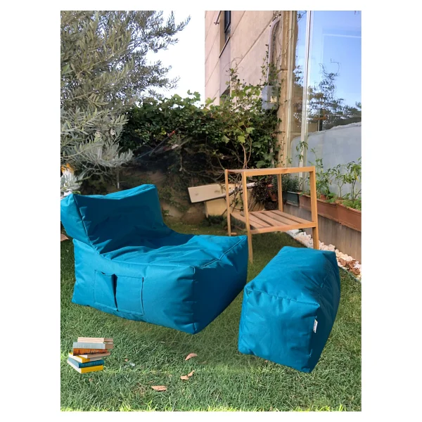 Pufumo XXL Sedir Armut Koltuk Ve Ayakucu Pufu - Görsel 10