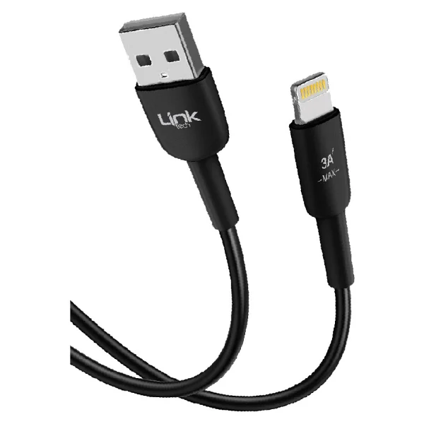 LinkTech C302 12 W Lightning Kablolu Hızlı Şarj Aleti - Görsel 6