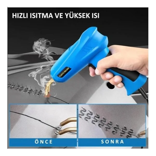 200 Watt 1200 Adet Tel Tampon Plastik Parça Tamir Kaynak Makinesi - Görsel 4