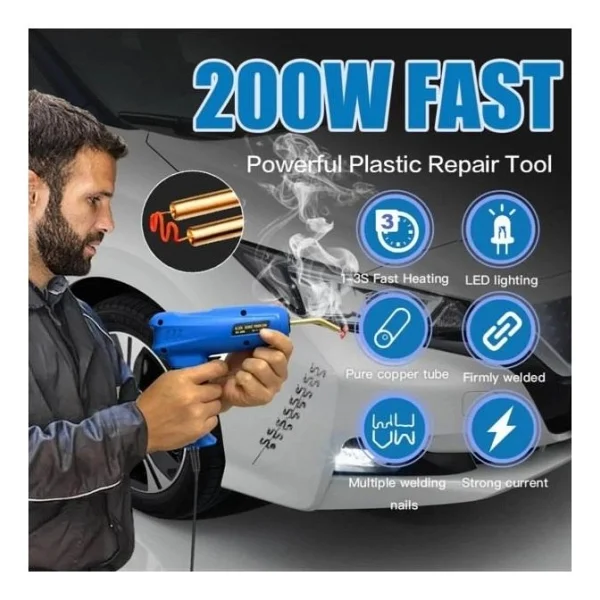 200 Watt 1200 Adet Tel Tampon Plastik Parça Tamir Kaynak Makinesi - Görsel 5