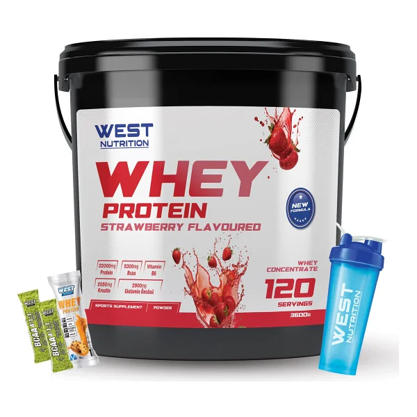West Nutrition 3600 gr Whey Protein Tozu - Görsel 3