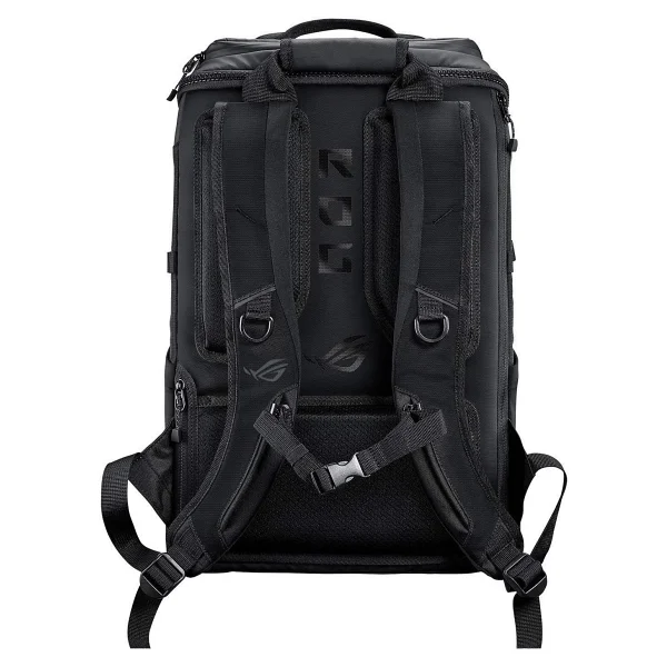 Asus Rog Ranger BP2701 17 Inç Oyuncu Bilgisayar Sırt Çantası Siyah 90XB06L0-BBP000 Notebook Çantası - Görsel 4